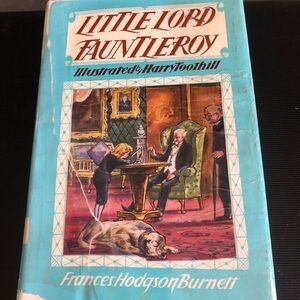 Little Lord Fauntleroy Book